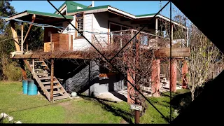 Tristan's tiny house | A lovely tiny house on a smallholding built by the owner in South Africa