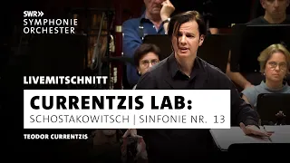 Currentzis LAB: Offene Orchesterprobe mit Teodor Currentzis und dem SWR Symphonieorchester