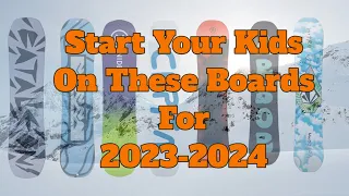 The Top 5 Kids Beginner Snowboards of 2023-2024