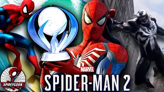 Trophy Listesi! Sörfcü Spider-Man! CGI Fragman! - Marvel's Spider-Man 2 Hakkında Tüm Yeni Bilgiler