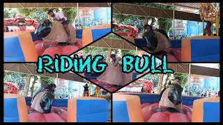 Bull Riding comedy #isl #funny #comedyvideo #vlog #enjoy #trending #channelsubscribe #funworld