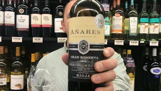 Añares Gran Reserva Rioja | One Minute Of Wine Episode # 707