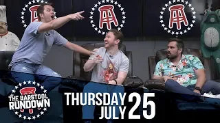 Steve Ballmer Goes Bananas - July 25, 2019 - Barstool Rundown