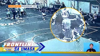 Pamamaril sa isang basketball court sa Maynila, sapul sa video
