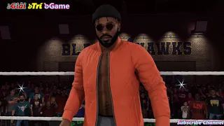WWE 2K23 ASHANTE THEE ADONIS VS. ANDRE CHASE #2023