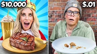 $1 Vs $10,000 Meals