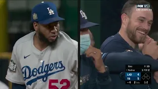 los angeles Dodgers vs Tampa bay rays world series 2020 Game 4 full Game