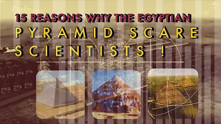 15 Reasons Why The Egyptian Pyramids scare Scientists | @Voodoo-Blvd