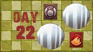 Plants vs Zombies 2 - Lost City - Day 22 [Trap Tiles] No Premium