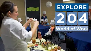 Explore 204: World of Work