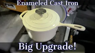 Enameled Cast Iron is Great!