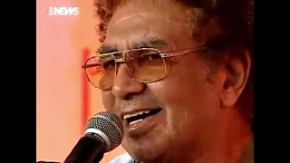 Reginaldo Rossi no programa “Sarau” com Falcão e Amado Batista (Globonews)