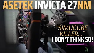 Roumors says it's better than Simucube. Asetek Invicta Direct Drive - Honest review.