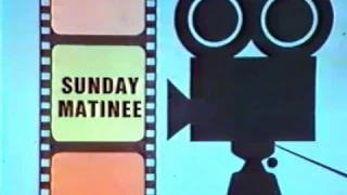 WGN Channel 9 - Sunday Matinee - "Charlie Chan At The Opera" (Opening, 1981)