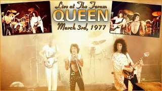 Queen - Live in Inglewood, California (3rd March 1977)