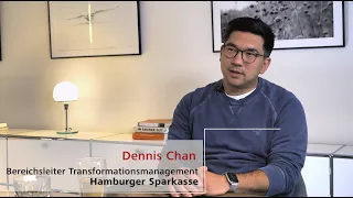 Kulturwandel bei der Hamburger Sparkasse: Dennis Chan im Gespräch mit Sebastian Purps-Pardigol