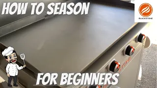 How to season your new blackstone griddle - A better way to season griddle