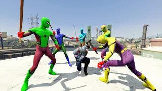 GTA V - Ragdolls And Fails Compilation V.33 ( Spider-Man Vs Captain America / Epic Ragdolls )