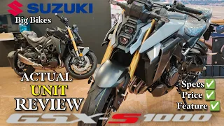 Kompletong Review ng 2023 Suzuki  GSX S 1000 Sports Bikes , Specs at Features Alamin Price