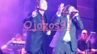 David Bisbal  y Raphael escandalo~Palacio de los Deportes(Madrid)