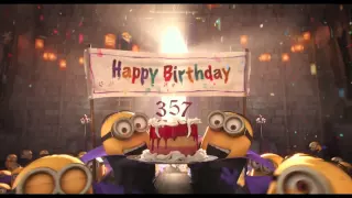 Minions 2015   Trailer 3 Legendado