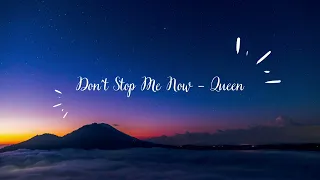Don’t Stop Me Now – Queen  (Letra, Tradução e Pronúncia) Aprenda Inglês com Musica.