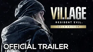 RESIDENT EVIL VILLAGE: Gold Edition | MERCENARIES & ROSE Preorder Bonus | OFFICIAL TRAILER (4K)