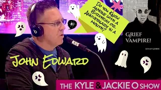 Psychic John Edward - Kyle & Jackie Show - Part 3