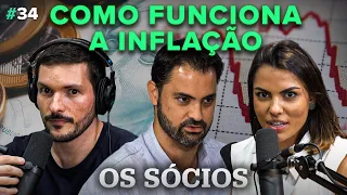 COMO FUNCIONA A INFLAÇÃO | Os Sócios Podcast #34