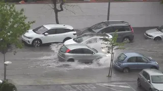 THUNDERSTORM & FLASH FLOODS BENIDORM 2022 🇪🇸 #visitbenidorm​​​​​​​​​​​ #spain​​​​​​ #travel #floods