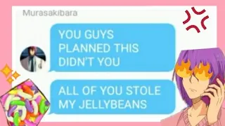 Someone Stole Murasakibara's Jellybeans!! || KnB Texts