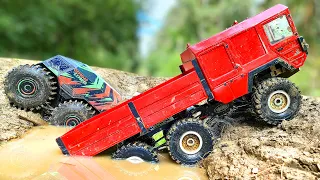 MAN KAT 6x6 and SHERP vs MEGA MUD and MUD Racing