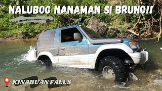 NALUBOG NANAMAN SI BRUNO! | KINABUAN FALLS