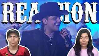 REACCIÓN II Christian Nodal – La Mitad (Jimmy Kimmel Live)