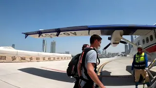 Skydive Dubai! Прыжок с парашютом в Дубай! 2021. Нереально круто!