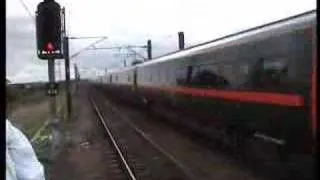 GNER 225s Hammer past Northallerton