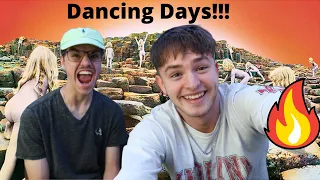 My Friend And I React To Led Zeppelin - Dancing Days!!!