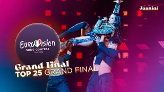 🇮🇹Eurovision 2022: My Grand Final  TOP 25 (Grand Final) [Before The Show]