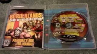 Borderlands: GOTY Edition Unboxing PS3 *HD*