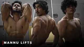 ARMS WORKOUT W/​⁠@MihirPawaskar & ​⁠@shadmanshady