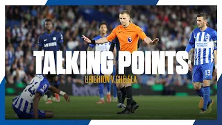 Chelsea TALKING POINTS: Red Card, Penalty Claims And VAR