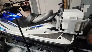 Jetski Fishing Rack