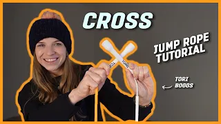 JUMP ROPE TUTORIAL // CROSS