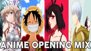 ANIME OPENING MIX #4 [FULL SONG]