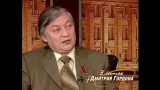 Карпов: Во время партий Корчной строил мне гримасы. Потом эту привычку перенял Каспаров