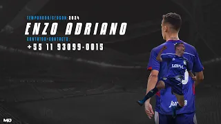 Enzo Adriano - Meia Atacante / Attacking Midfielder - 2024