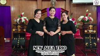 Lagu Rohani || New Alfa Trio || TUHAN PASTI BERSAMAKU