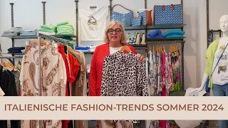 Italienische Fashion-Trends Sommer 2024 mit Jutta Nestler