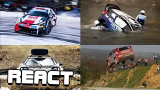 React: Top 100 Best Moments in 50 Years of WRC (1973-2022)