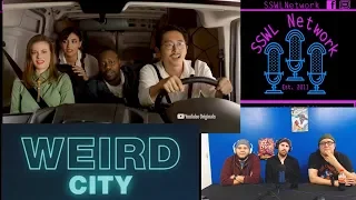 YouTube Original Series Weird City Trailer Reaction | SSWL Ep. 299 - Clip